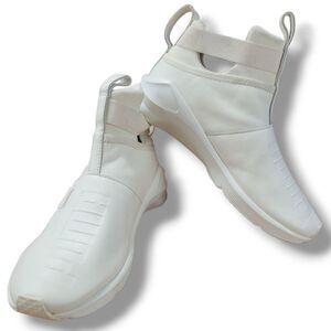 Puma Shoes Size 9 Women Puma Fierce Strap Shoes Off White Leather Puma 190569-02